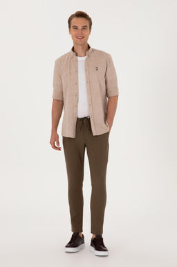 Erkek Camel Uzun Kollu G_mlek - U.s. polo assn фото 4