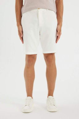 Хлопковые шорты-бермуды - Defacto фото 3