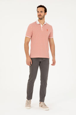 U. S. Polo Assn / Мужская футболка с пудрой - U.s. polo assn фото 11