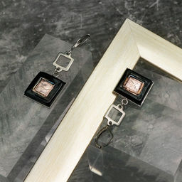 Серьги из муранского стекла MATRIX LS2974 - Vloes фото 7