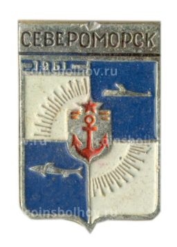 Значок Североморск
