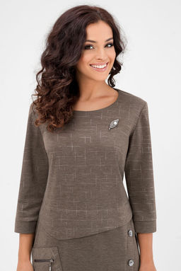 Платье Агнесса (48-56) - Serenada фото 6