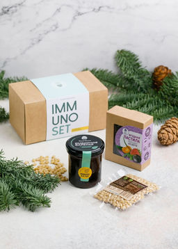 Подарочный набор ImmunoSet №3, 325 г - Сибирский кедр фото 2