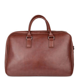 673 brown, мужская дорожная сумка из экокожи Barcelo Biagi