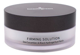 BeauuGreen Sea Cucumber&Black Hydrogel Eye Patch, 30pair / Medium Type/ - Гидрогелевые лифтинг патчи с морским огурцом 30 пар