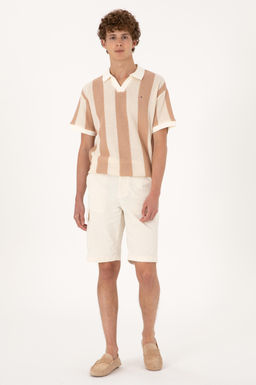 Erkek Krem Dokuma _ort Sepette S_rpriz _ndirim