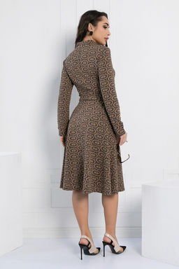 Платье Эсмина (коричневое) П13017-14М - Lt collection фото 2