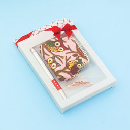 Набор подарочный 3в1 (ручка, кошелек, заколка) - Simaland фото 3