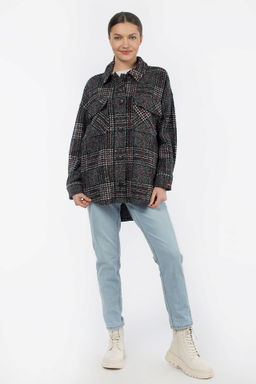 Пальто женское демисезонное - El podio фото 2