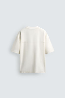 BASIC BOXY FIT T-SHIRT - Zara фото 7