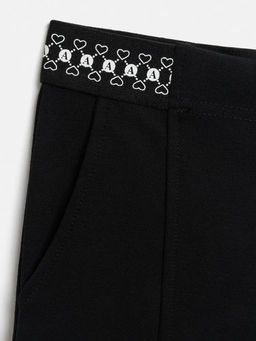 ACOOLA / Брюки детские для девочек Karol черный  фото 3