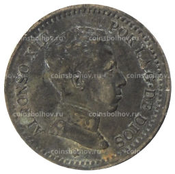 2 сентимо 1904 года Испания