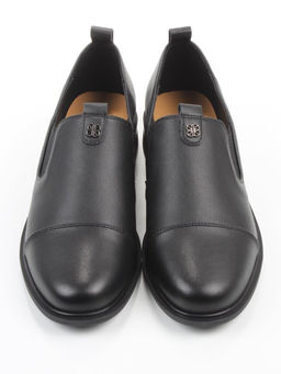 06-M47-17 BLACK Туфли женские (натуральная кожа)