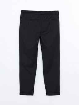 LC Waikiki Siyah Slim Fit Erkek Pantolon