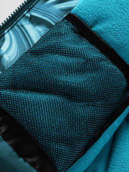 Горнолыжный костюм Valianly подростковый для девочки бирюзового цвета 9230Br  фото 8