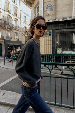 SOFT-TOUCH KNIT JUMPER - Zara фото 3