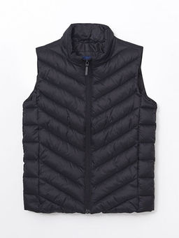 Dik Yaka Erkek ?ocuk ?i?me Yelek