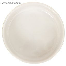 Миска керамическая Полоски 200 мл - 10.510.54 см, белая/оранжевая - Пижон фото 3