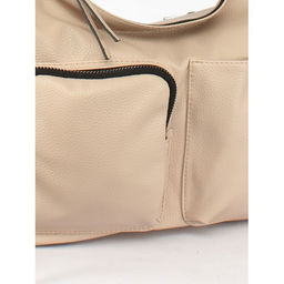 Сумка женская искусственная кожа ADEL-260рюкзак change) . 1отдел+кар/пер, бежевый флотер 254678 - Adelia фото 4