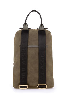 Женская сумка цвета хаки Неожиданная скидка в корзине - U.s. polo assn фото 5