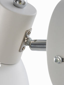 Бра 74530/1W, 1x40Вт, E14, цвет хром/никель