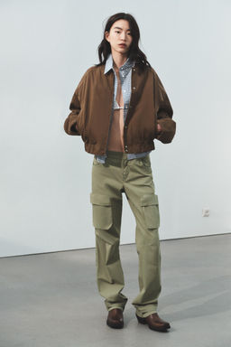 PADDED BOMBER JACKET