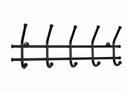 Вешалка "Норма-5" 48*17*80 (бел.,медн.,серебр.,черн.) арт. ВН 24