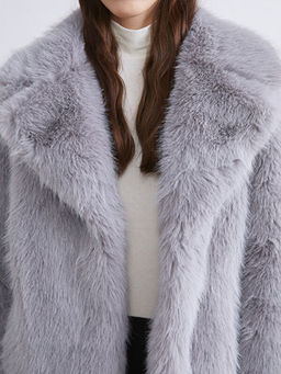 Ceket Yaka Kad?n K?rk Mont