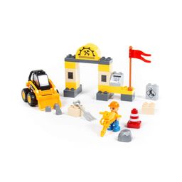 Конструктор Макси - Строительная фирма (36 элементов) (в коробке) - Полесье фото 3