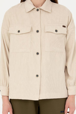 Женская рубашка с длинным рукавом Stone - U.s. polo assn фото 13