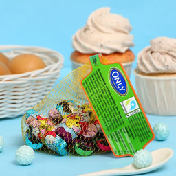 Шоколад молочный Only пасхальные кролики с кремовой начинкой, 100 г