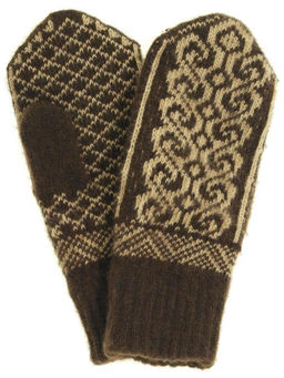 Варежки женские "Дуб" ПП 3209-10