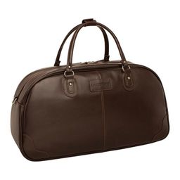 Кожаная дорожная сумка Jutland Black - Lakestone фото 11