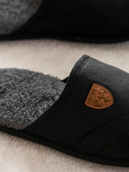 Nak?? Detayl? Pel?? Erkek Ev Terli?i - Waikiki фото 3