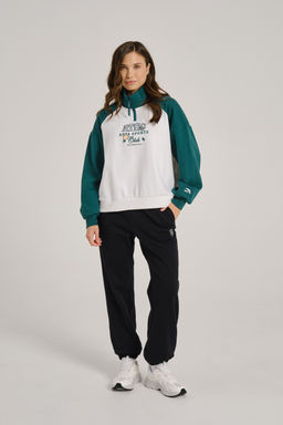 Брюки трикотажные утепленные Черный CAMPUS Knit Track Pants