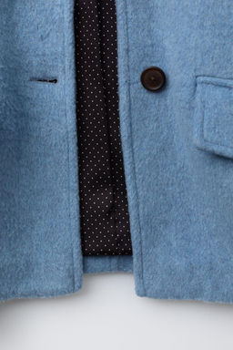 WOOL BLEND COAT - Zara фото 8