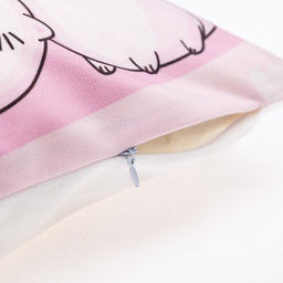 Наволочка декоративная Этель Котики 40х40 см, 100% п/э, велюр  фото 4