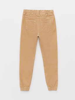 Beli Lastikli Basic Erkek ?ocuk Kadife Jogger Pantolon - Waikiki фото 2