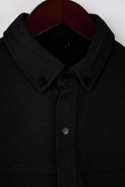 Antrasit Regular Fit Dokulu Erkek Gomlek TMNAW26GO00023 - Trendyolmilla фото 21