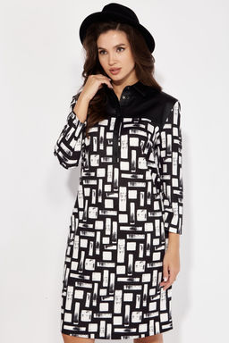 Платье ТАиЕР 1231 мультиколор  фото 5