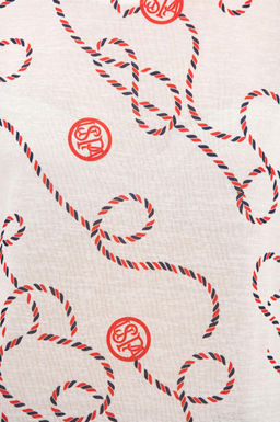 Kad_n Beyaz Bisiklet Yaka Ti__rt