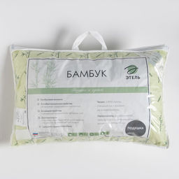 Подушка Этель Бамбук 40*60 см, тик  фото 3
