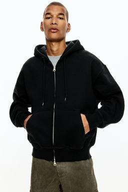 Chaqueta sudadera con capucha Oversized Fit - H&m фото 4