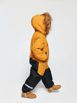 Комбинезон детский 22797-392 горчичный