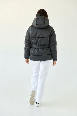 Куртка женская зимняя 25404 (графит) - Kankan фото 2