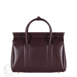Сумка женская кожаная 3615NN wine red Natale Navetta  в Новосибирске