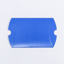 Цена за 10 шт. Коробка складная, подушка, синяя, 11 х 8 х 2 см, - UPAK LAND фото 3