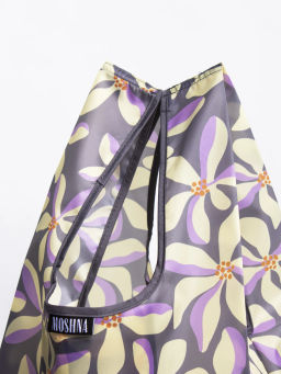 Мод.3,Майка Принт (SM3Short) Средняя с кармашком. Желтые цветы НОВИНКА!!! - Moshna фото 5