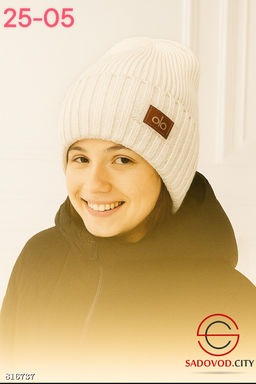 Шапка внутри подкладка на флисе