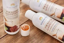 РЖАНОЙ ШАМПУНЬ ДРОЖЖИ ДЛЯ ВОЛОС Черный хлеб и квас UNISEX 200 мл